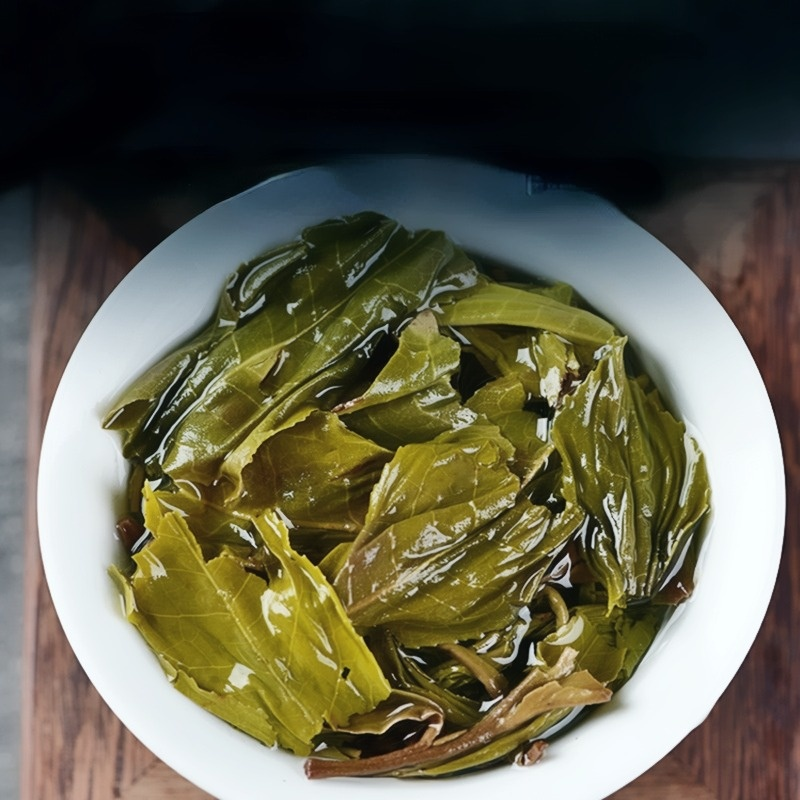 Natural Raw Pu'er Tuocha Top Menghai High Mountain Pu-erh Green Tea 500g/1.1LB