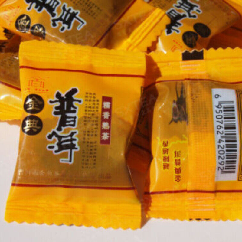HelloYoung Mini Cake Tuo Cha Ecology Pu-erh Glutinous Rice Aroma Ripe Cooked Puer Tea 500g