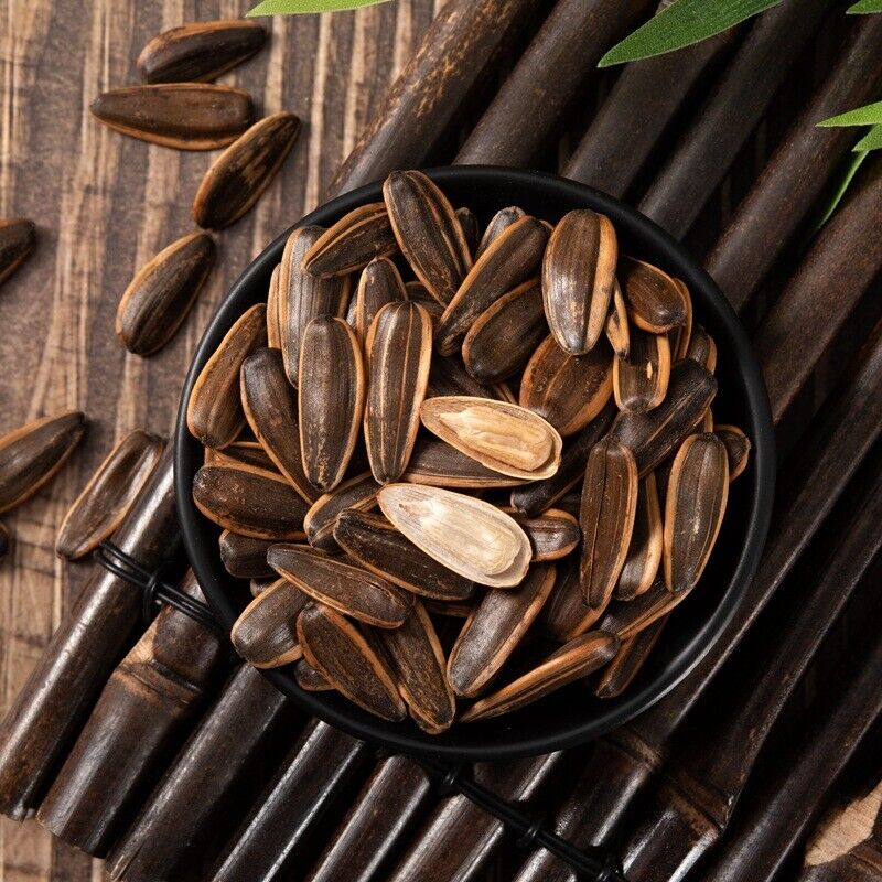 Large Melon Seeds,Caramel Pecan Flavor Sunflower Seeds Roasted Seeds Nuts Snacks