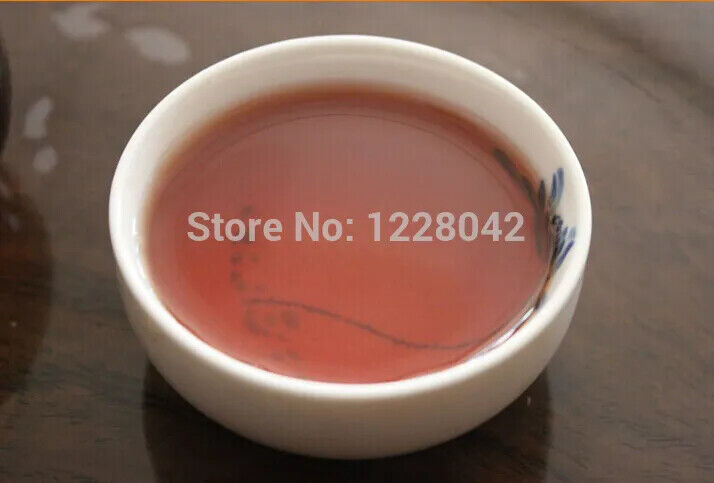 HelloYoung Pu Er Tea Oldest Puer Tea,ansestor Antique,honey Sweet,,dull-red Puerh Tea 357g