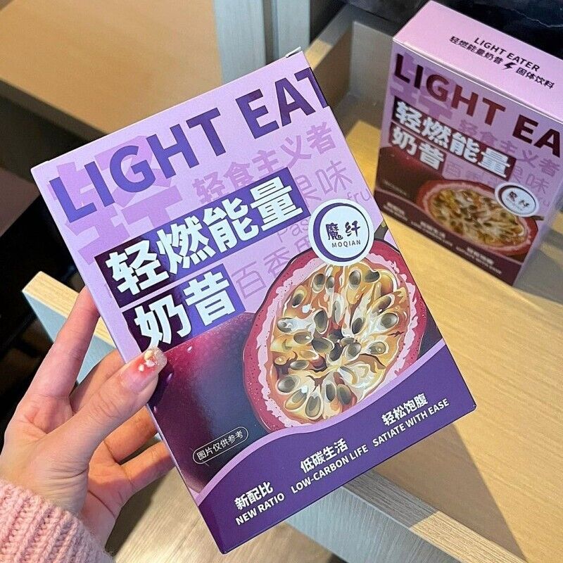Light Energy Milkshake Powder Passion Fruit Flavor Konjac Powder Solid Drinks Main image