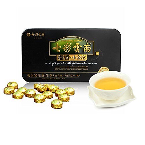 3g*15 capsules Raw Pu-erh Tea  Yunnan Pu-erh Tea 45g black tea, daily drinks
