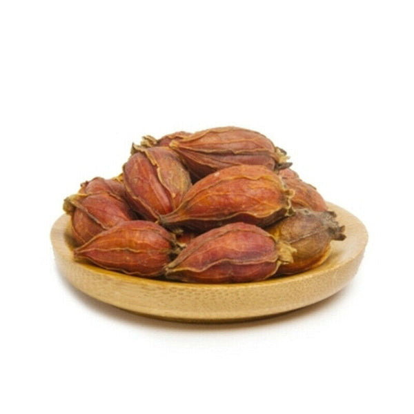 HelloYoung Natural Cape Jasmine Fruit Gardenia Zhi Zi 100% Chinese Ecology Herbs Particles