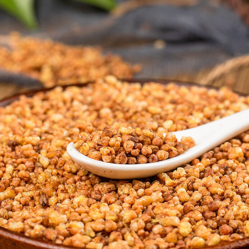Yellow Bitter Buckwheat Tea: 100g Canned, Natural Herbal Health Tea