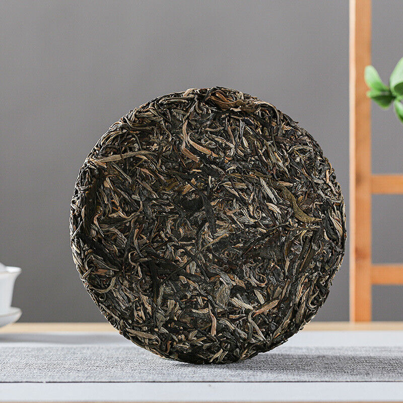 HelloYoung Yunnan Tea Tree King Puerh Tea Puerh Raw Tea Cake Xigui Raw Puerh 357g Pu'er Tea