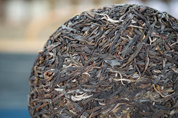 HelloYoung 357g Mojiang Phoenix Nest Cake Yunnan Ancient Pu-erh Raw Tea Seven Seed Cake Tea