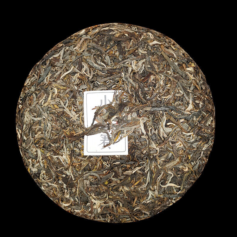 HelloYoung 357g Yunnan Pu'er Raw Tea Lincang Spring Tea Xiaohuosai Pu'er Tea Pu'er Tea Cake