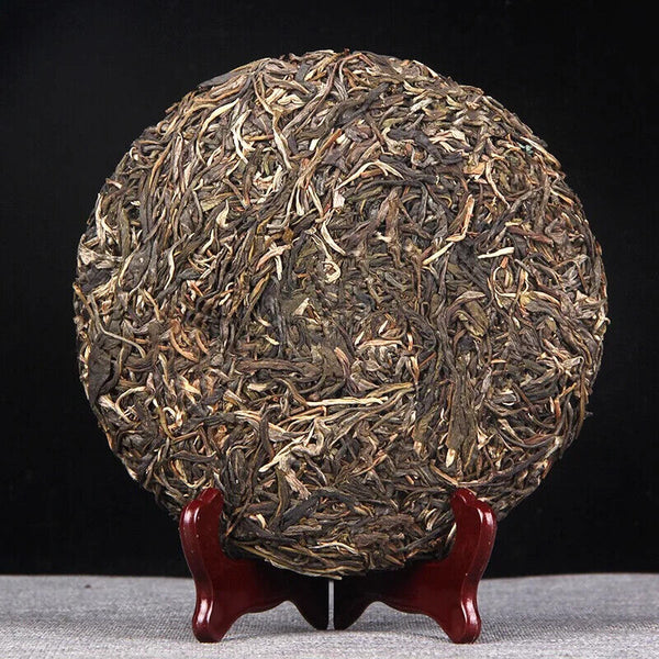 Pu'er Tea Benchmark Raw Tea Geden Early Spring Ancient Tree Tea Raw Pu'er 357g