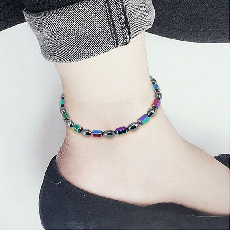 Jewelry Massage Stone Magnetic Therapy Bracelet Anklet Weight Loss Health Care Secondary image