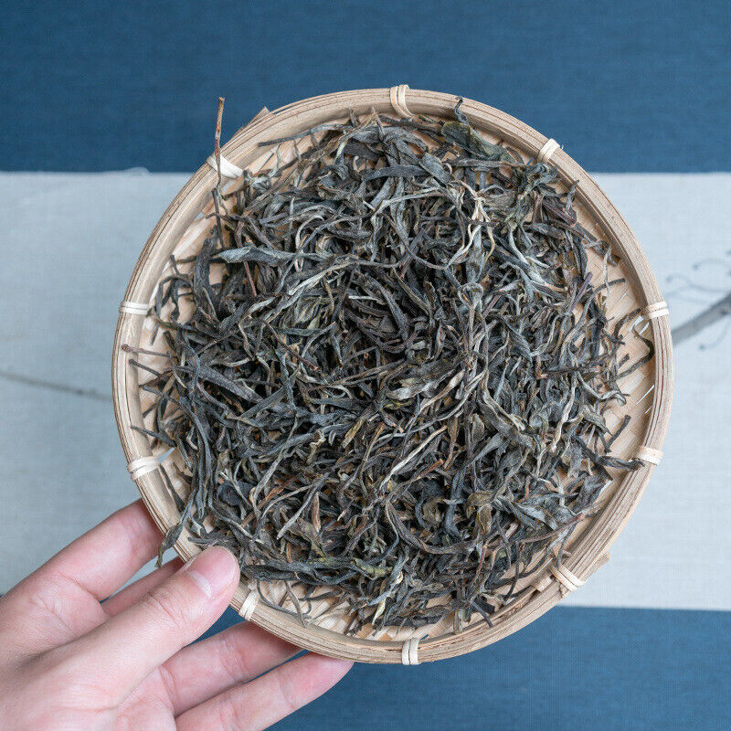 HelloYoung 500g Icelandic Dam Crooked Head Spring Ancient Pu-erh Raw Tea Honey Orchid Aroma