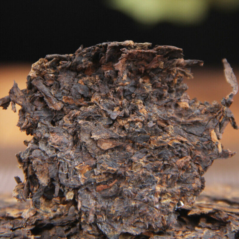 HelloYoung 100g High Quality Ripe Pu-erh Meng Hai Old Black Puer Tea Old Tree Material Tea