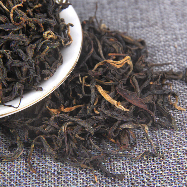 HelloYoung TeaTea Kung Fu Black Tea Eco-red First Grade Loose Tea 500g Yunnan Dian Hong