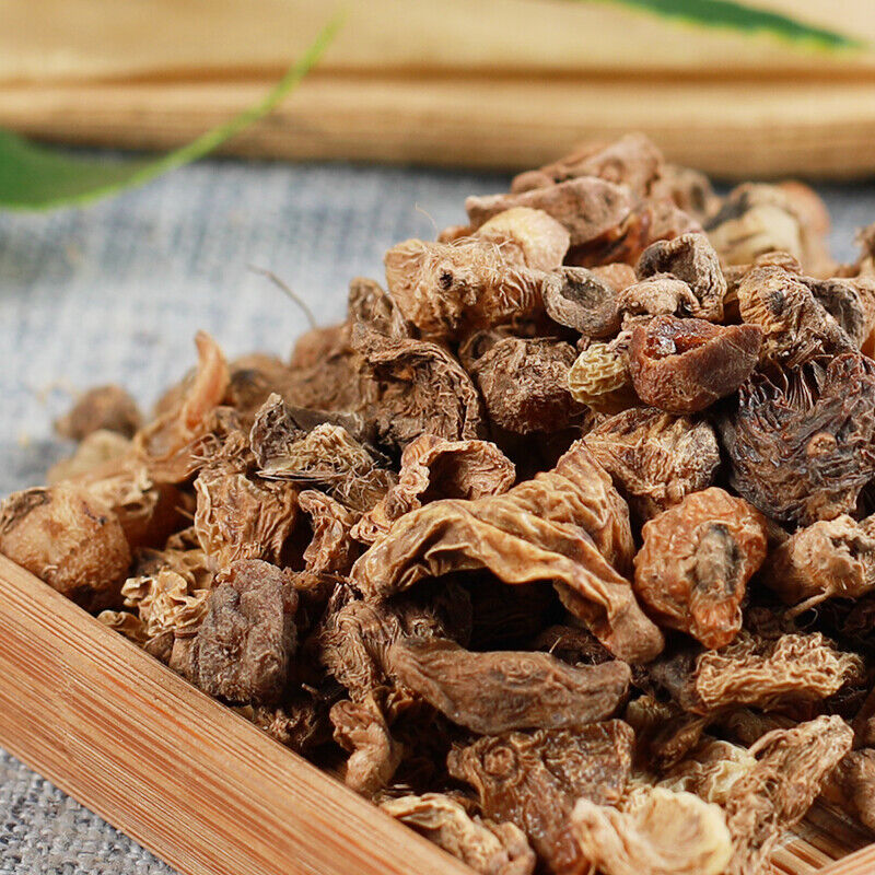 HelloYoung 50g High Quality Shancigu Maocigu Premium Chinese Healthy Herbs Health Care 山慈菇 Secondary image