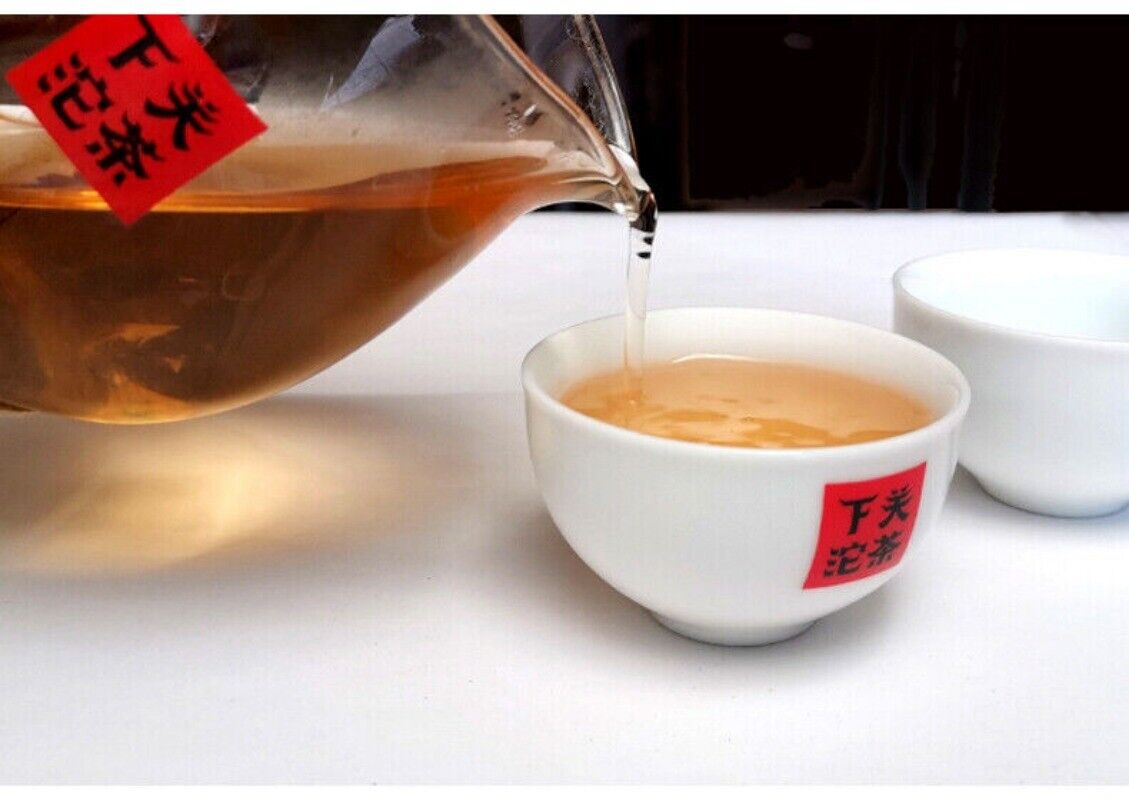 HelloYoung Xiaguan Pu'er Tea Raw Tea Xiaguan Bulang Ancient Tree Banpen Laozhai 100g