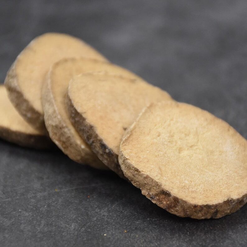 250 GR Ze Xie Water Plantain Rhizoma Alismatis Orientalis Dried Herbs 泽泻 Secondary image