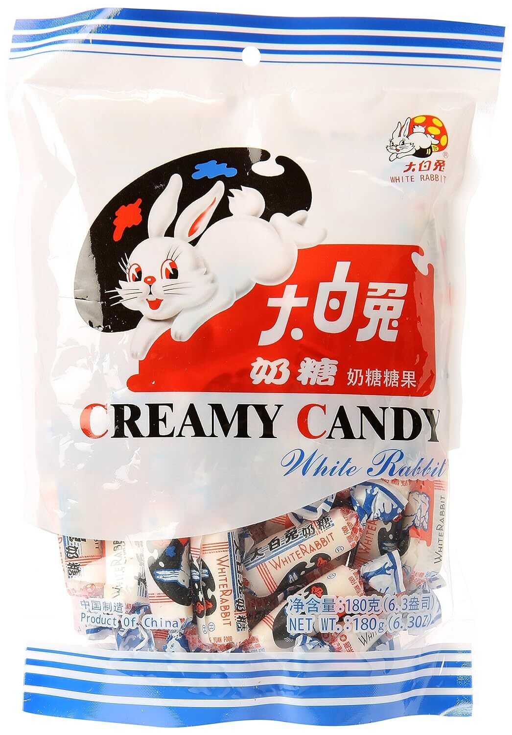 White Rabbit Creamy Candy Chinese Snacks Wedding Gift Candy  114g/227g Main image