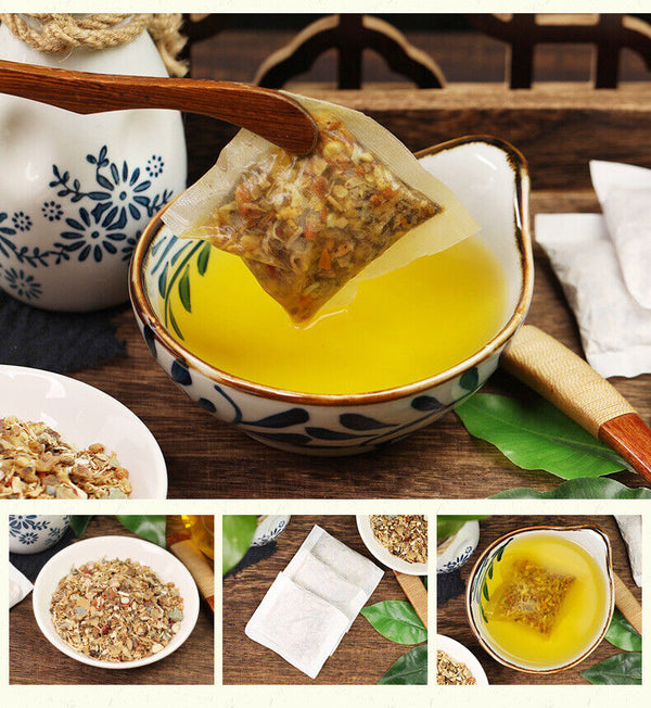 HelloYoung 150g 29flavors wet clear tea wet fat tea three clear tea bag infusion health tea