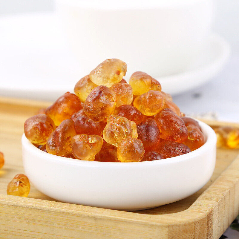 Bulk Edible Peach Gum Three Treasures Combo Peach Tears Peach Gum 500g Secondary image