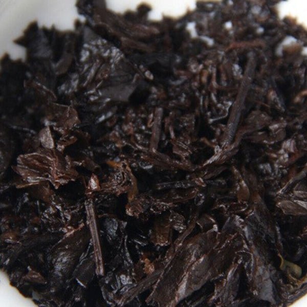 2008 Lao Ban Zhang Ripe Puerh Tea Aged Natural Shu Puer Cake 357g
