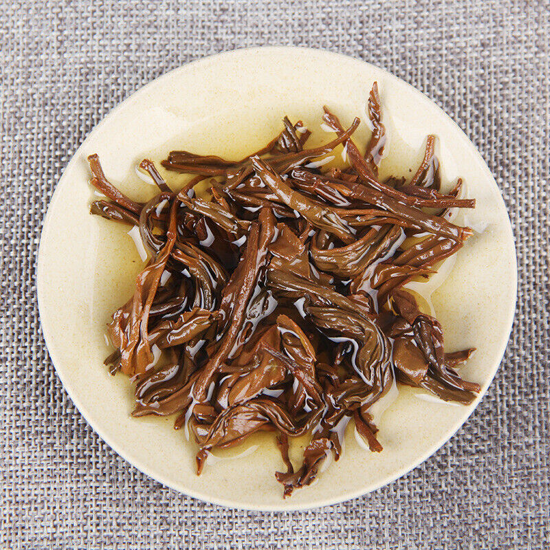 HelloYoung Ancient Tree Kung Fu Tea Maofeng Tea Loose Leaf Fengqing Dianhong Tea 100g
