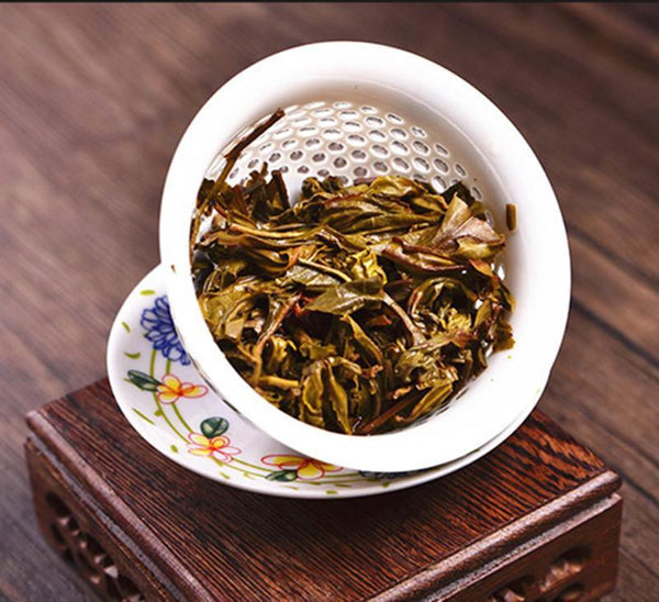 357g Dazhanhongtu Pu-erh Tea Puerh Raw Pu Erh Grand Plans Old Puer Tea Trees 普洱茶