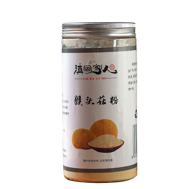 250g Lion's Mane Mushroom Powder Meal Replacement Powder Canned Hericium Powder