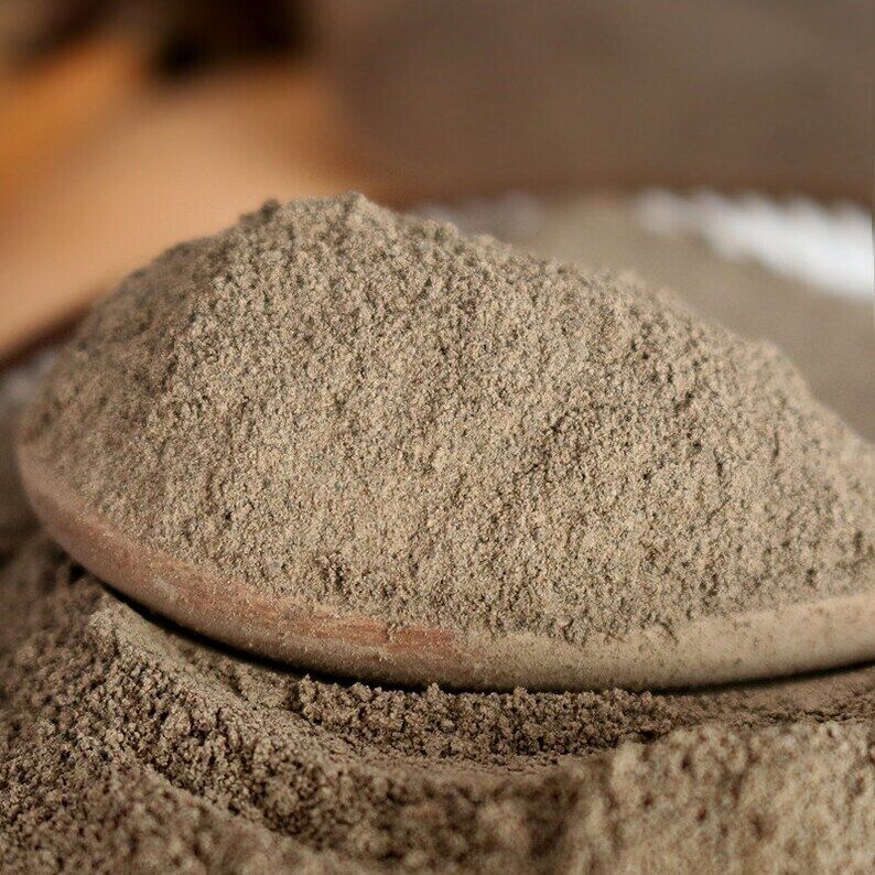 250g Black Fungus Powder Wood Ear Black Jelly Mushroom Waxy ear Mu Er Powder Secondary image