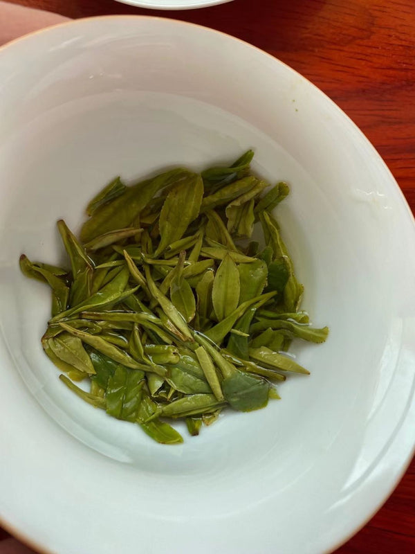 Longjing Green Tea 2025 Spring Tea500g Boxed Hotel Use Individually Wrapped Bags