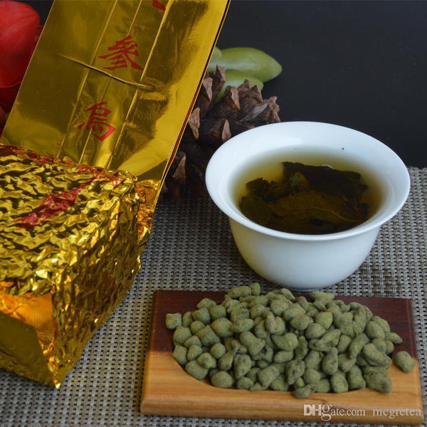 HelloYoung New Famous Health Care Tea Taiwan Dong Ding Ginseng Oolong Tea 250g