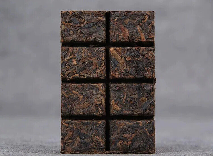 200 Years Old Tea Tree Fermented Puer Tea Brick 50g/ Pcs Yunnan Ripe Tea Brick