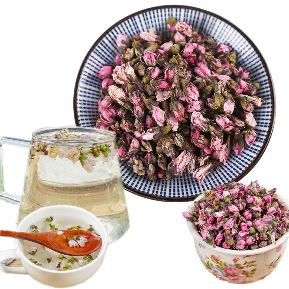 Premium Dried Peach Blossom Tea Fresh Chinese Floral Herbal Health Support
