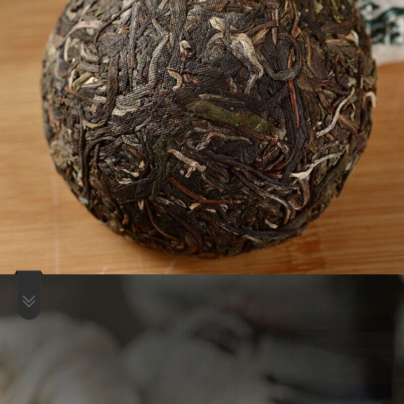 HelloYoung Top Menghai High Mountain Pu-erh Green Tea Yunnan Organic Cha Pu'er Tuocha 500g