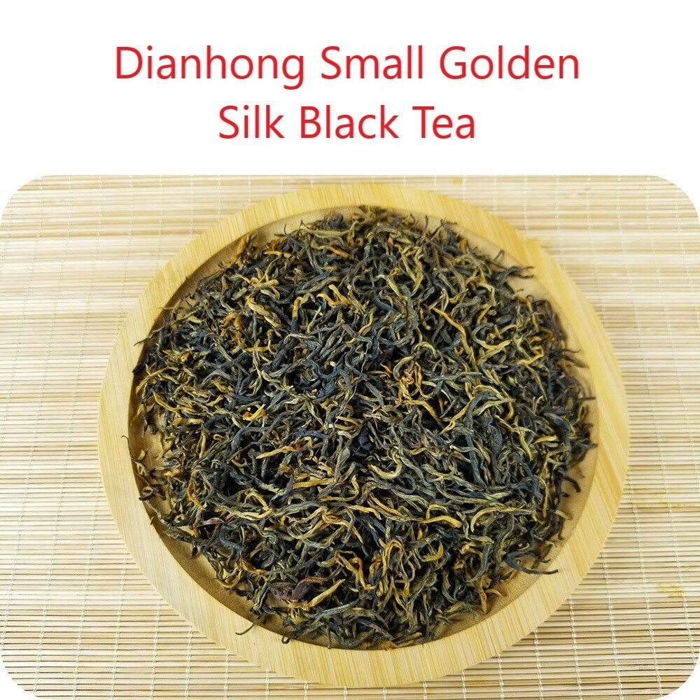 Chinese Dianhong Black Tea Yunnan Famous Tea Loose Leaf Tea OEM Private Label