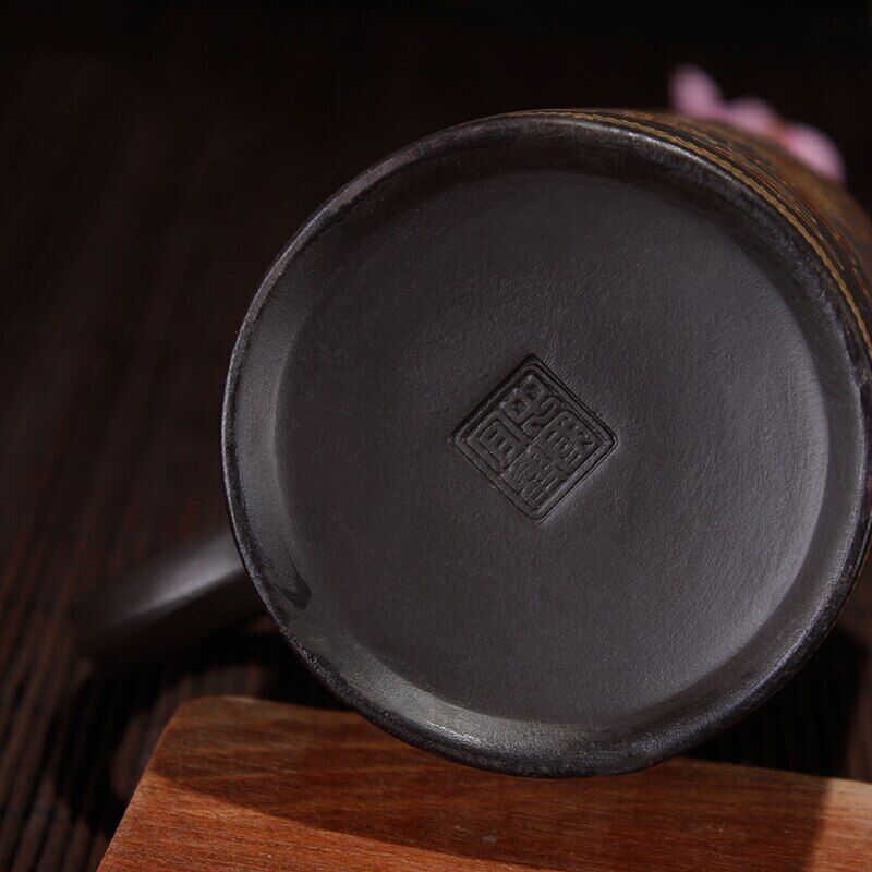 Teacup Pu'er Filter Tea Cup Ceramic Cups Office Cups Travel Kung Fu for Teas