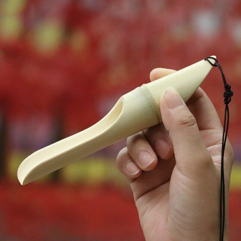 Tea Service Tea Set Scoops Chinese Traditional Natural Ecological Bamboo Spoon