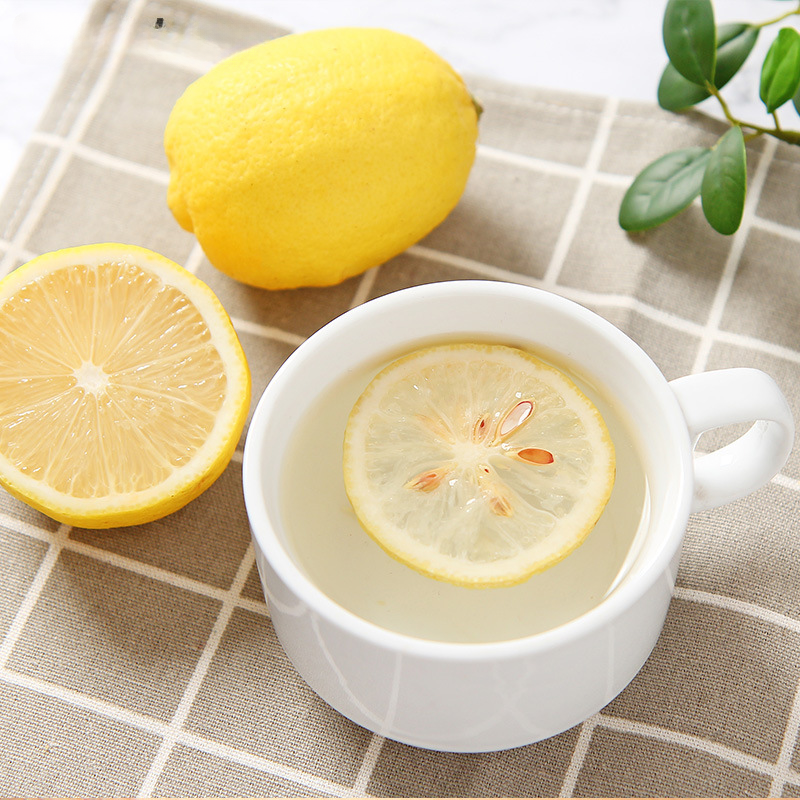 HelloYoung Honey freeze-dried lemon slices boxed bag tea, fruit slices, flower fruit tea
