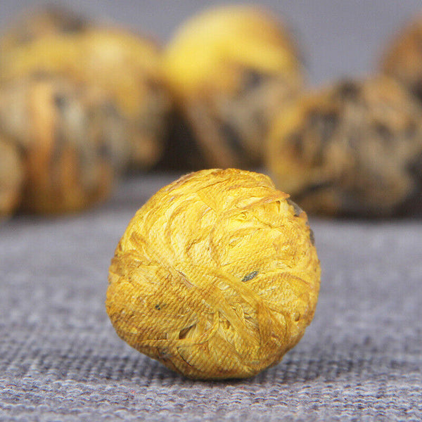 HelloYoung 500g Yunnan Fengqing Dian Hong Tea Chrysanthemum Longzhu Hydrangea Honey Tea