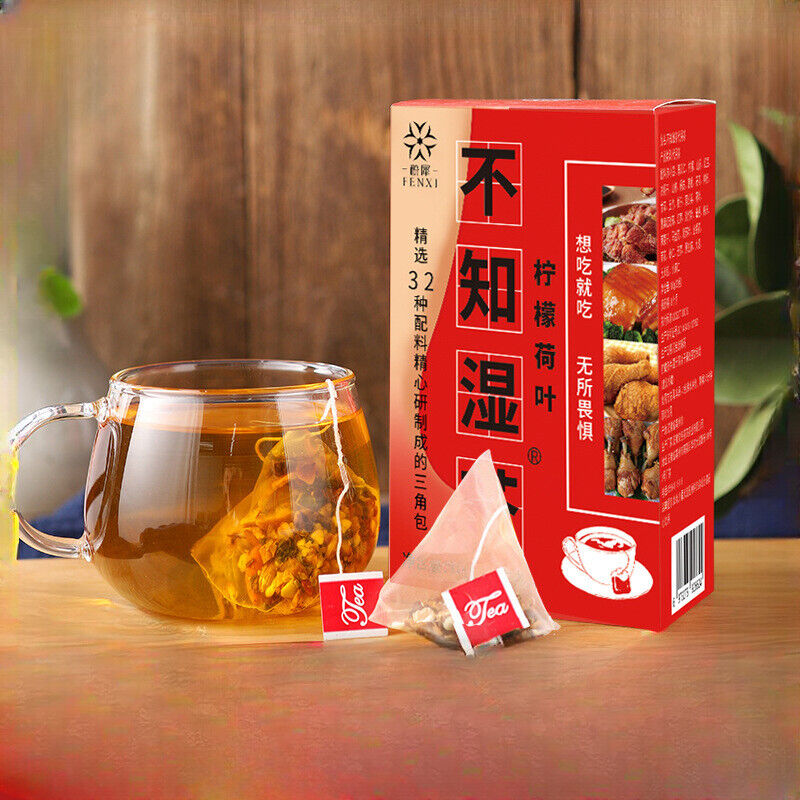 32 Flavors Unaware of Dampness Tea Adzuki Bean Job's Tears Gravy Tea 100g 20Bags Main image