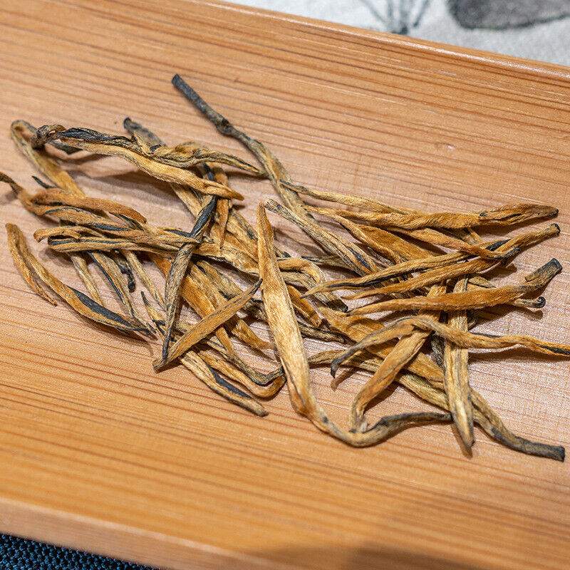 HelloYoung 500G Yunnan Black Tea Mini Gold Needle Fengqing Dian Hong Tea Small Gold Needle