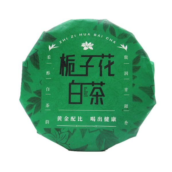 HelloYoung Cake Premium Shoumei Old White Tea Healthy Drink 150g Gardenia Hand Tearing Tea