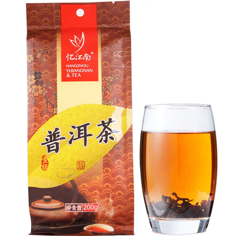 Yijiangnan Bagged Black Tea Puerh Ripe Tea Loose Leaf Puer Tea 200g Main image