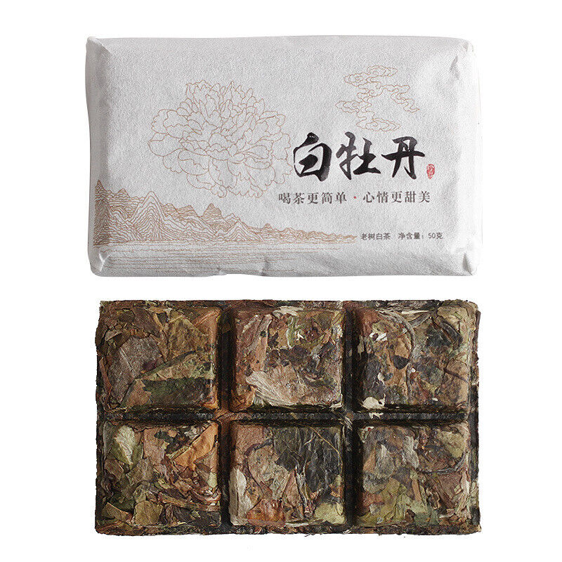 HelloYoung 50g Yunnan Old White Tea White Peony alpine sun-dried date medicinal fragrance Secondary image