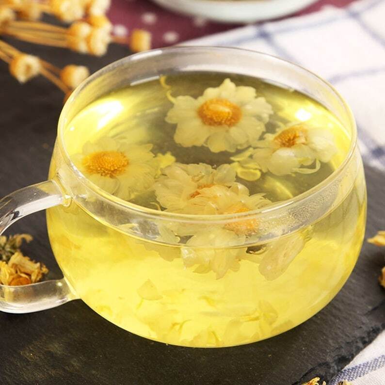 Chrysanthemum Buds Tea, Hangzhou white chrysanthemum, Chrysanthemum morifolium