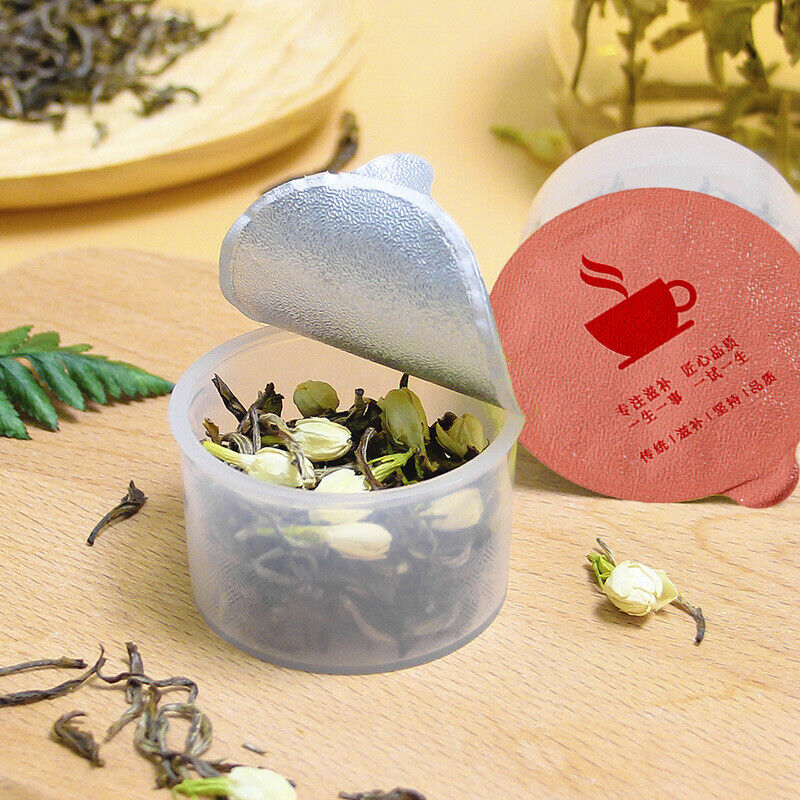HelloYoung 30 cans of jasmine green tea small cans of health tea strong aroma jasmine tea Secondary image