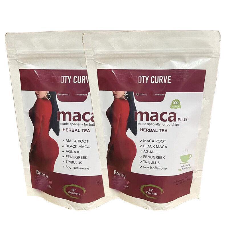 Natural high-quality Lift Buttocks Bigger Breast Enlargement Maca Curve Tea Main image
