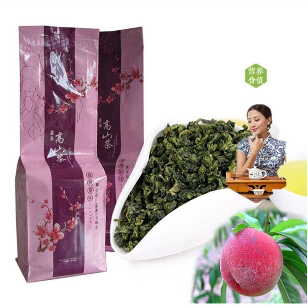 Taiwan Alishan Peach Oolong Tea 250g High Mountain Organic Green Tea Premium Main image
