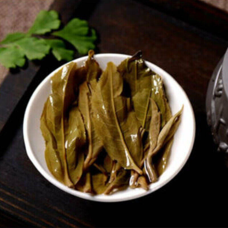 HelloYoung 400g Puwen Puer Tea "Yunya" Peafowl's Hometown Qizi Bing Cha Puerh Cake