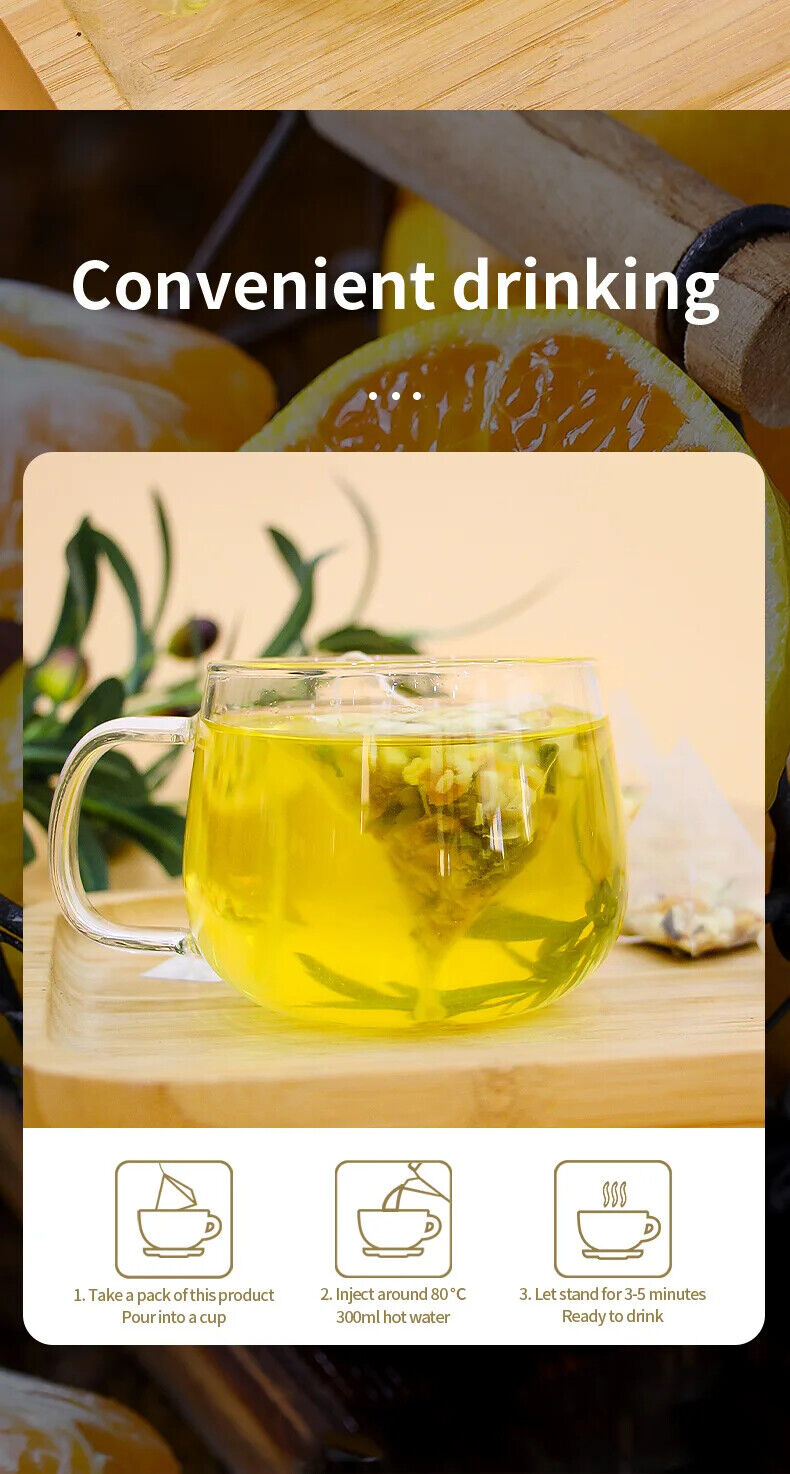 Orange Jasmine Tea Herbal Tea 150g