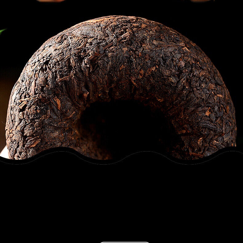 HelloYoung TeaAncient Tree Pu er Black Tea Health Care500g Organic Yunnan Ripe Tuocha Menghai