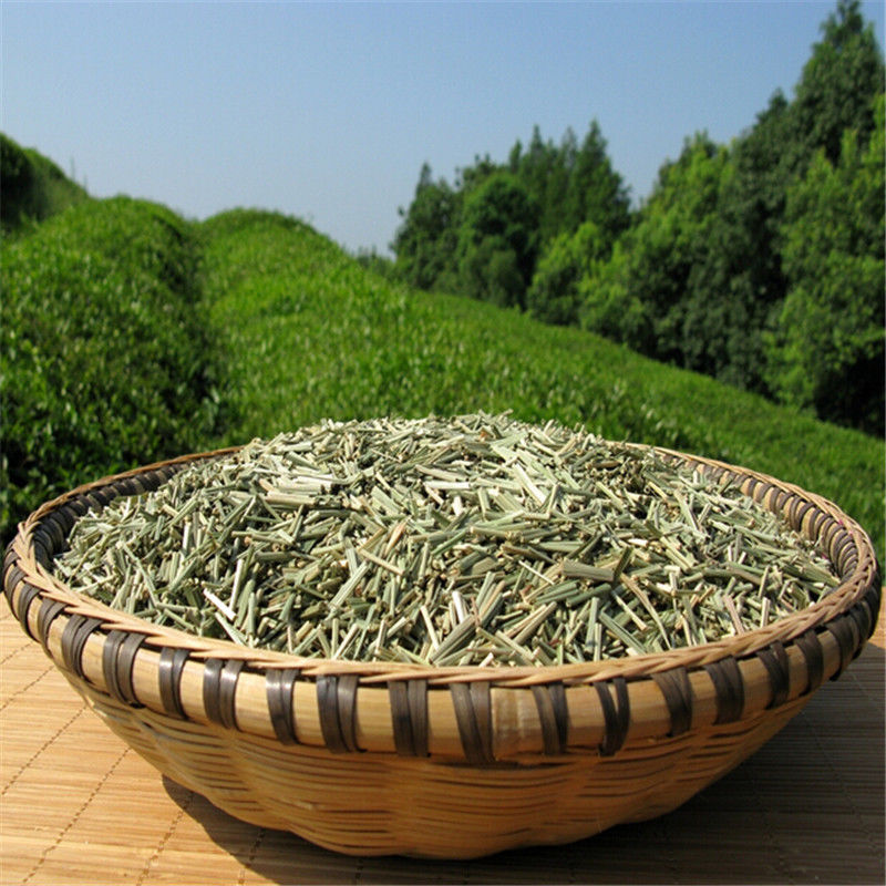 HelloYoungLemongrass 200g,lemon flavor Herbal Tea,cymbopogon citratus, citronnelle,lemonTe
